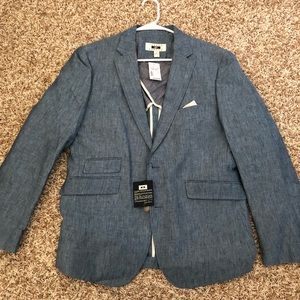 Men’s Joseph Aboud Denim Look Sport Coat